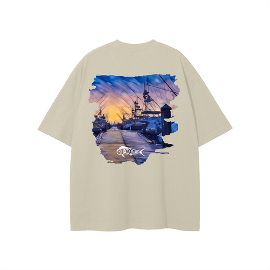 Marina Sunsets Unisex T-shirt