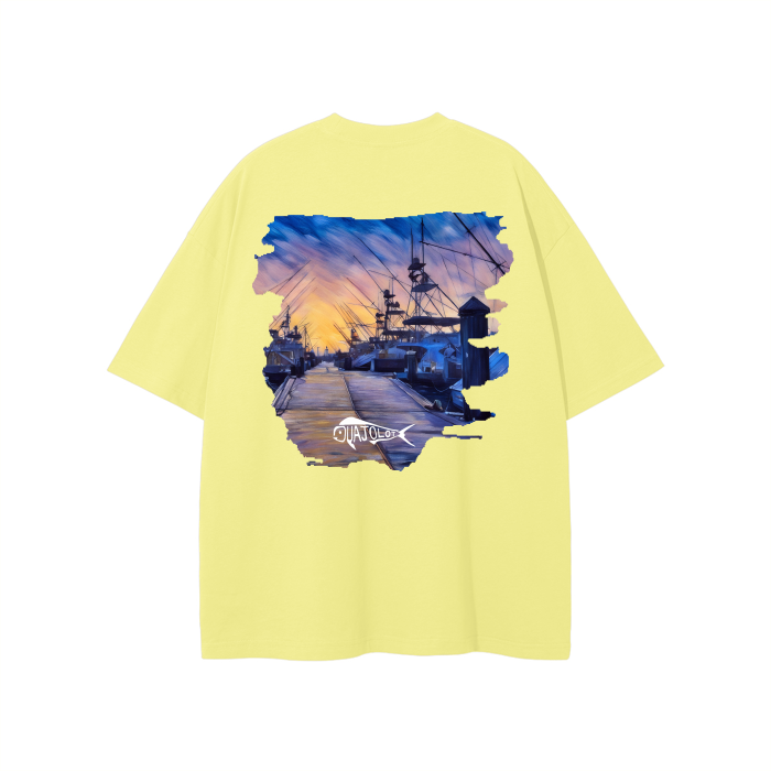 Marina Sunsets Unisex T-shirt