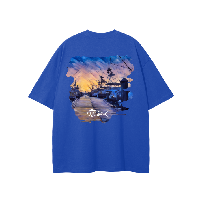 Marina Sunsets Unisex T-shirt