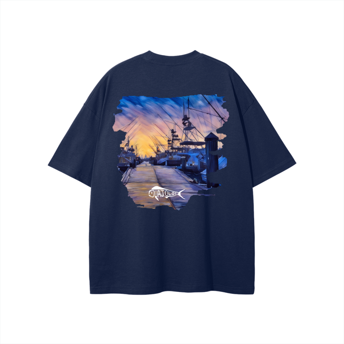 Marina Sunsets Unisex T-shirt