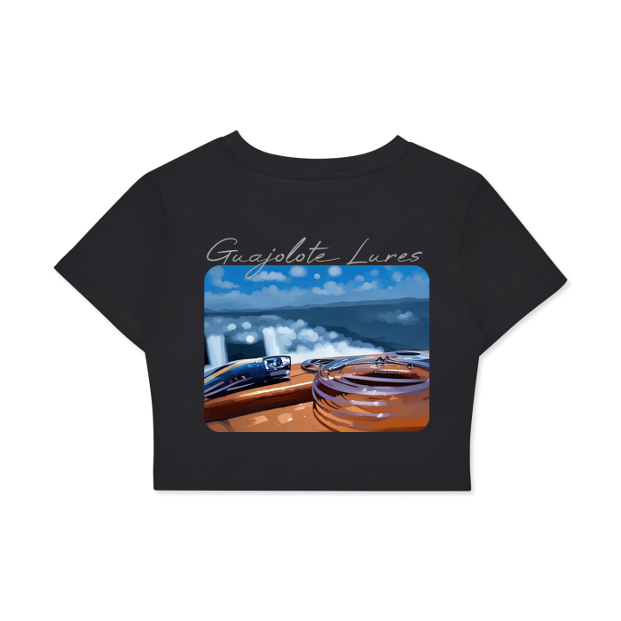 Guajolote Lures Women's Crop Tee